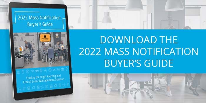 Download the 2022 Mass Notification Buyer's Guide