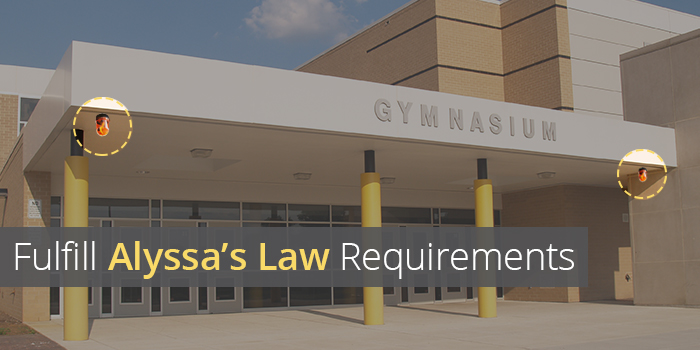 InformaCast can help fulfill Alyssa's Law requirements