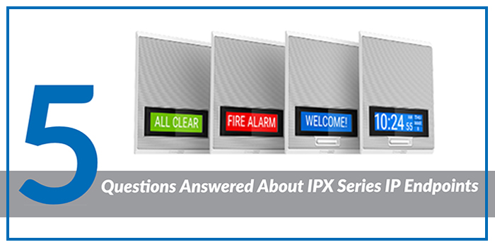 5 Questions Answered About AtlasIED’s IPX Series IP Endpoints