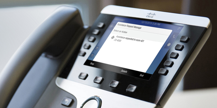 Turn Cisco phones into powerful safety tools