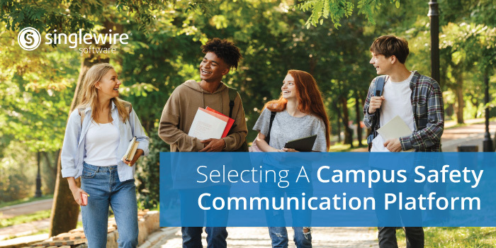 campus safety communication platform