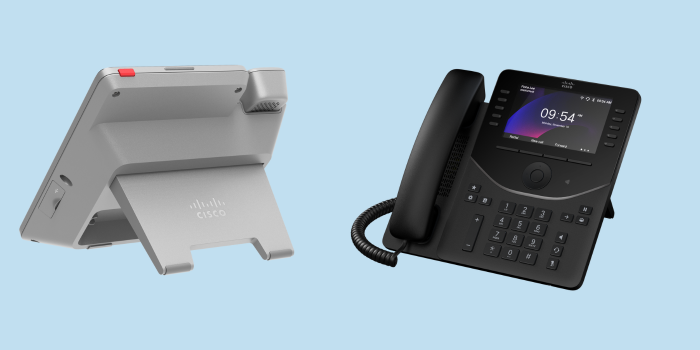 Cisco Desk Phone 9800 Series Models