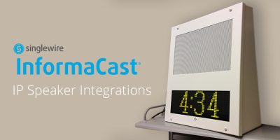Integrate IP Speakers with Your Mass Notification System