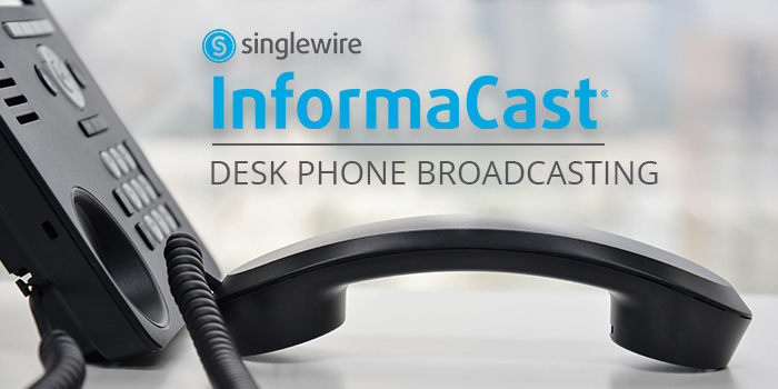 Singlewire software releases InformaCast update to deliver notifications to non-Cisco phones.