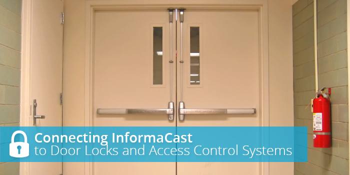 Connecting InformaCast to Door Locks and Access Control Systems