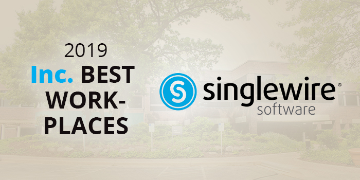 Singlewire Software named one of Inc. Magazine's Best Workplaces of 2019
