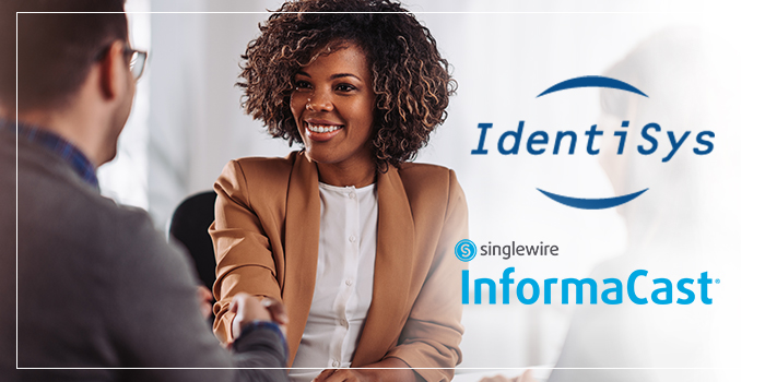 Singlewire Software partners with Identisys for security system integration with InformaCast