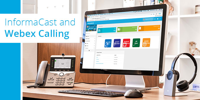 Singlewire Software adds InformaCast integration with Webex Calling