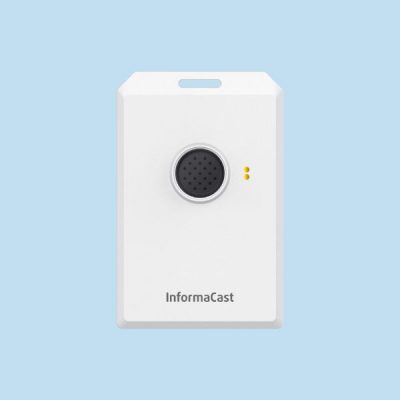 InformaCast Alert - Wearable Panic Buttons - Singlewire Software