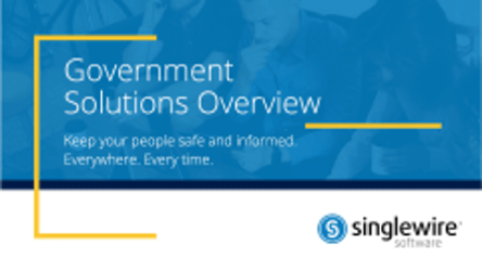 Government Solutions Overview