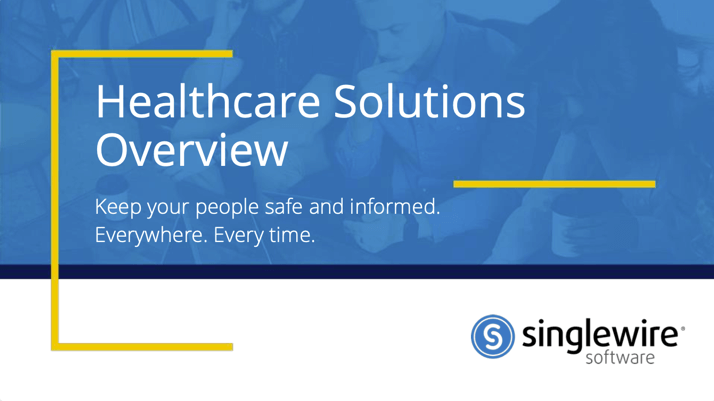 Healthcare Solutions Overview