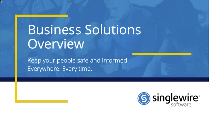 Business Solutions Overview