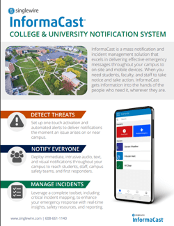 InformaCast College and University Notification System