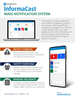 InformaCast Mass Notification System