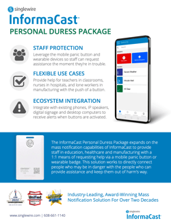 InformaCast Personal Duress Package