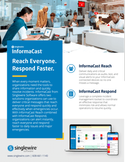 Reach & Respond General Overview