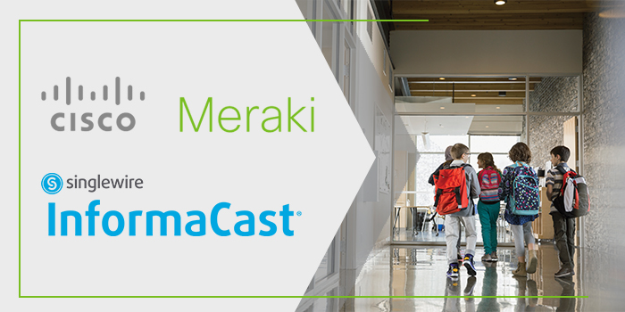 Integrate InformaCast with Cisco Meraki cameras