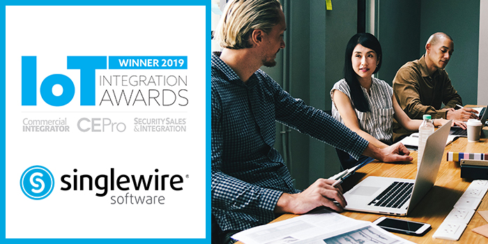 Singlewire Software has won a 2019 IoT Integration Award from Commercial Integrator.
