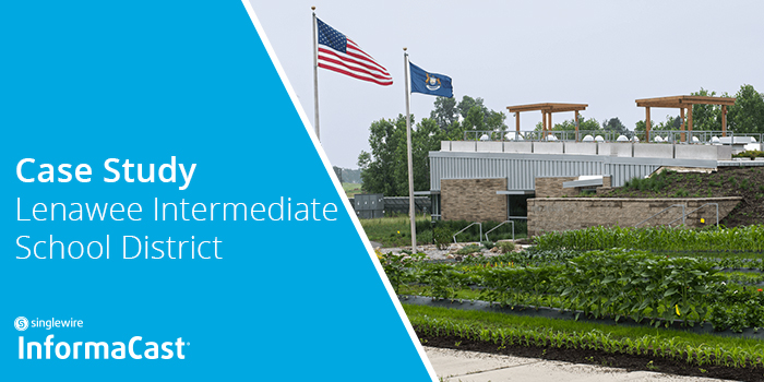 Lenawee enhances district safety for students and staff with InformaCast