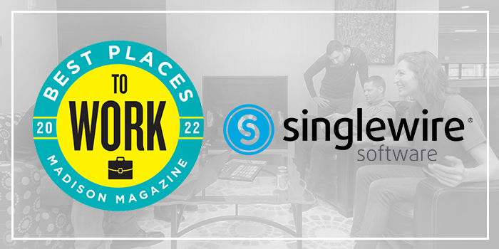 Singlewire Software recognized as one of the 2022 Best Places to Work in Madison by Madison Magazine