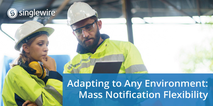 Mass notification flexibility