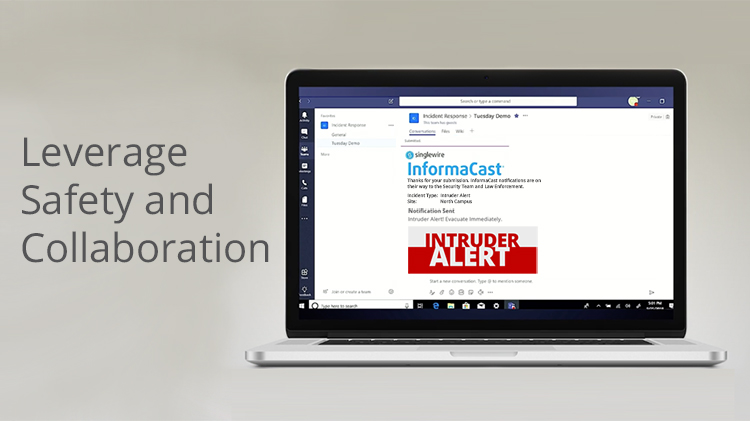 Singlewire Software releases InformaCast integration with Microsoft Teams