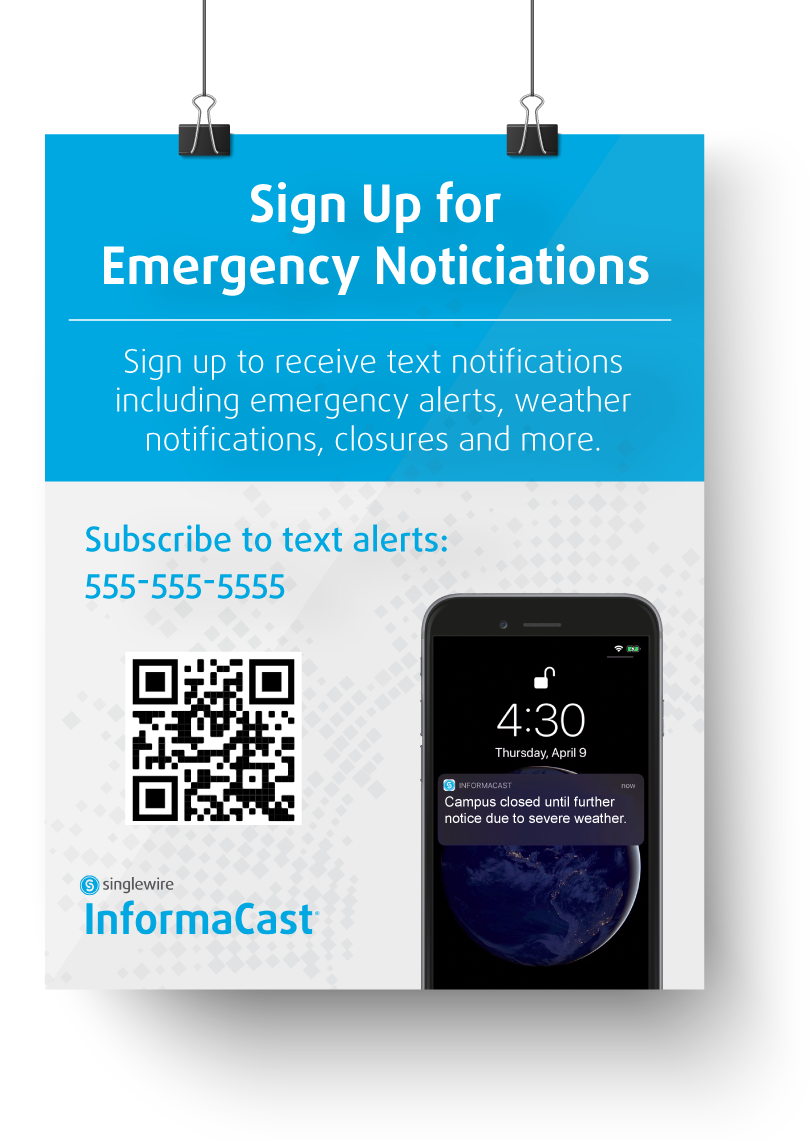 mobile-safety-app-sign-up-example-poster