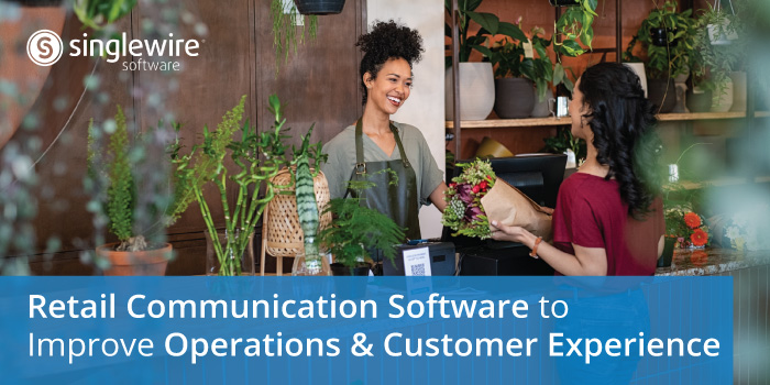 Retail communication software