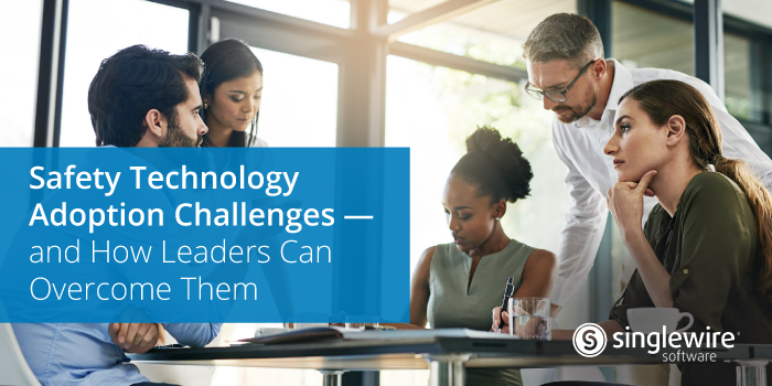 people discussing technology adoption strategies