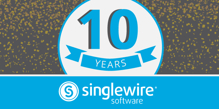 Singlewire Software celebrates 10 year anniversary.