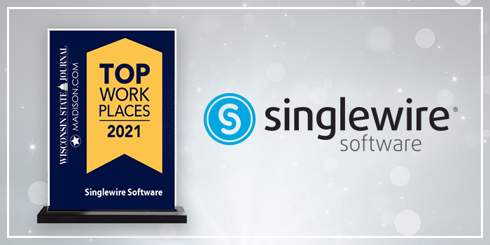 Singlewire Software recognized as a 2021 top workplace in Madison