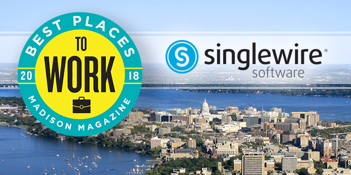 Singlewire Software Recognized as one of the 2018 Best Places to Work in Madison