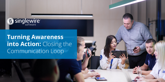 sharing information to raise awareness about safety incidents