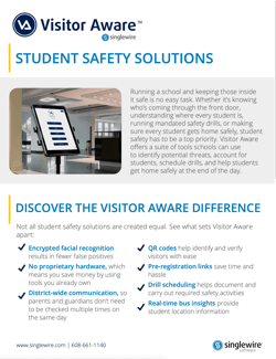 Visitor Aware Student Safety Solutions