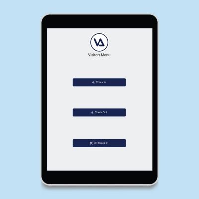 Visitor Management System, Visitor Aware - Singlewire Software