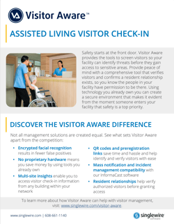 Visitor Aware Assisted Living Visitor Check In