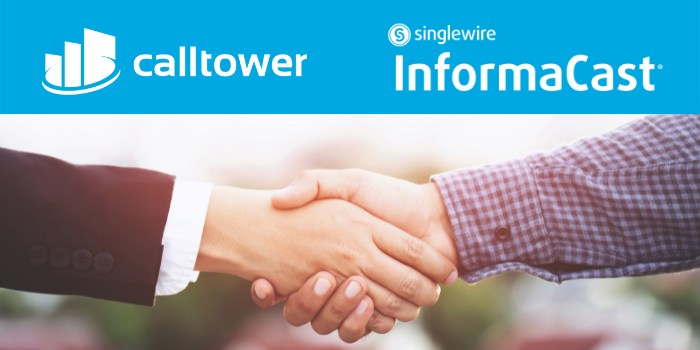 CallTower and Singlewire Software join forces