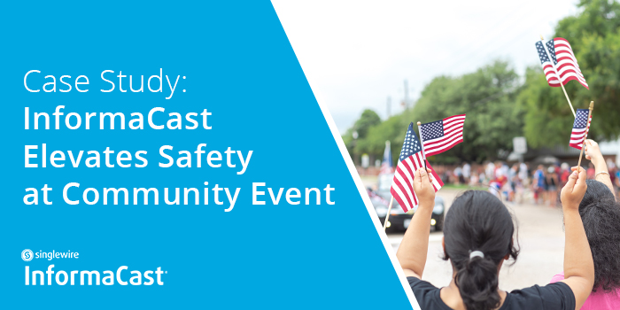 InformaCast elevates safety at community event