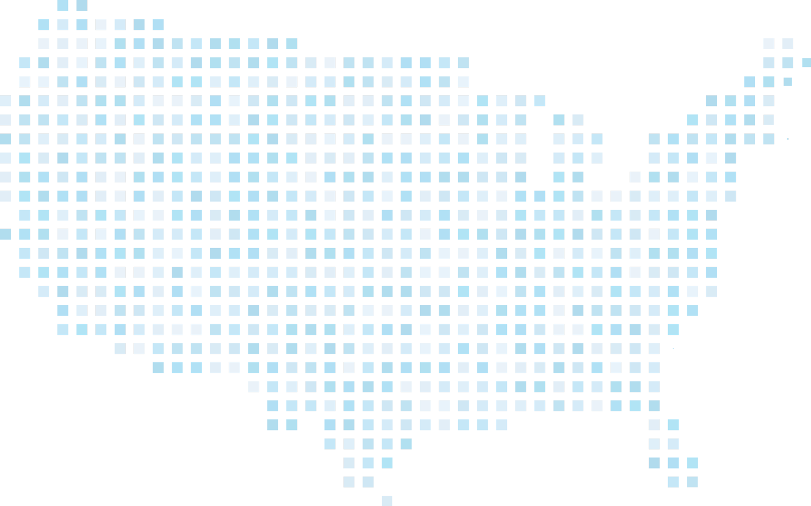 map of InformaCast in the United States