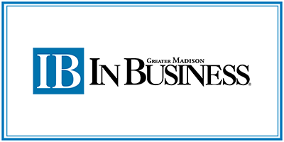 in business logo