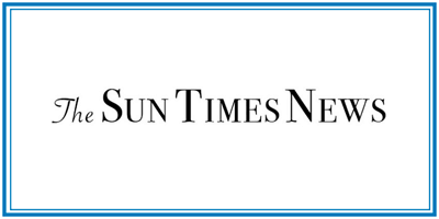 logo of the Sun Times News in Michigan